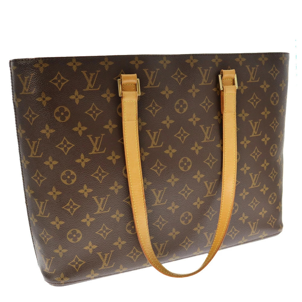 Louis Vuitton Luco Tote Bag Monogram